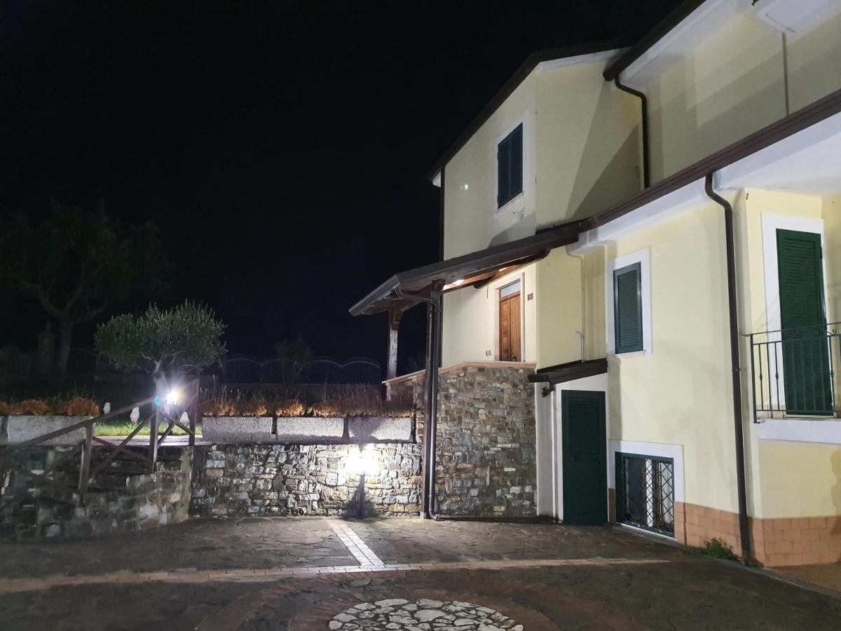 Bed and Breakfast Il Panorama Giungano Exterior foto