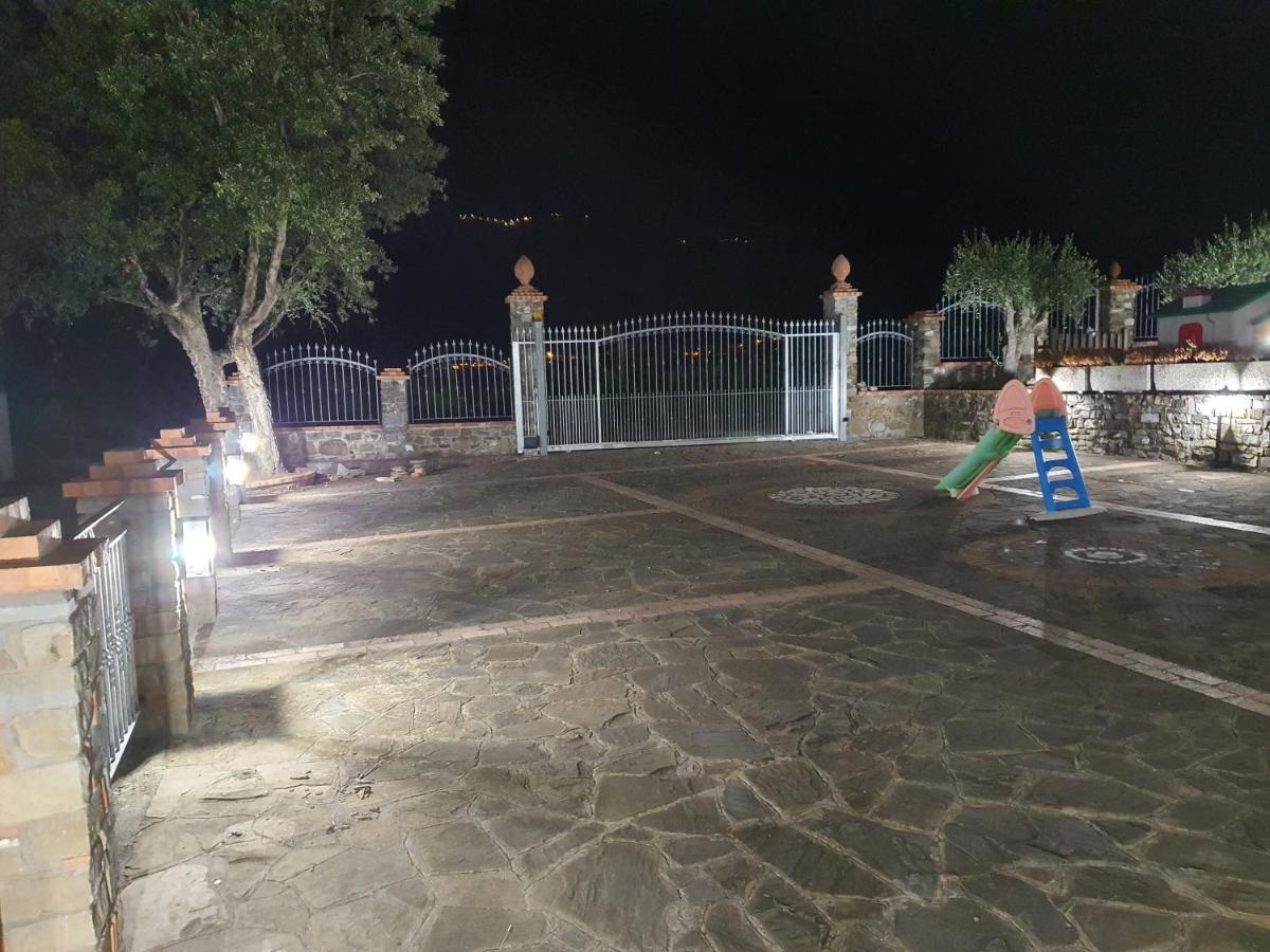 Bed and Breakfast Il Panorama Giungano Exterior foto