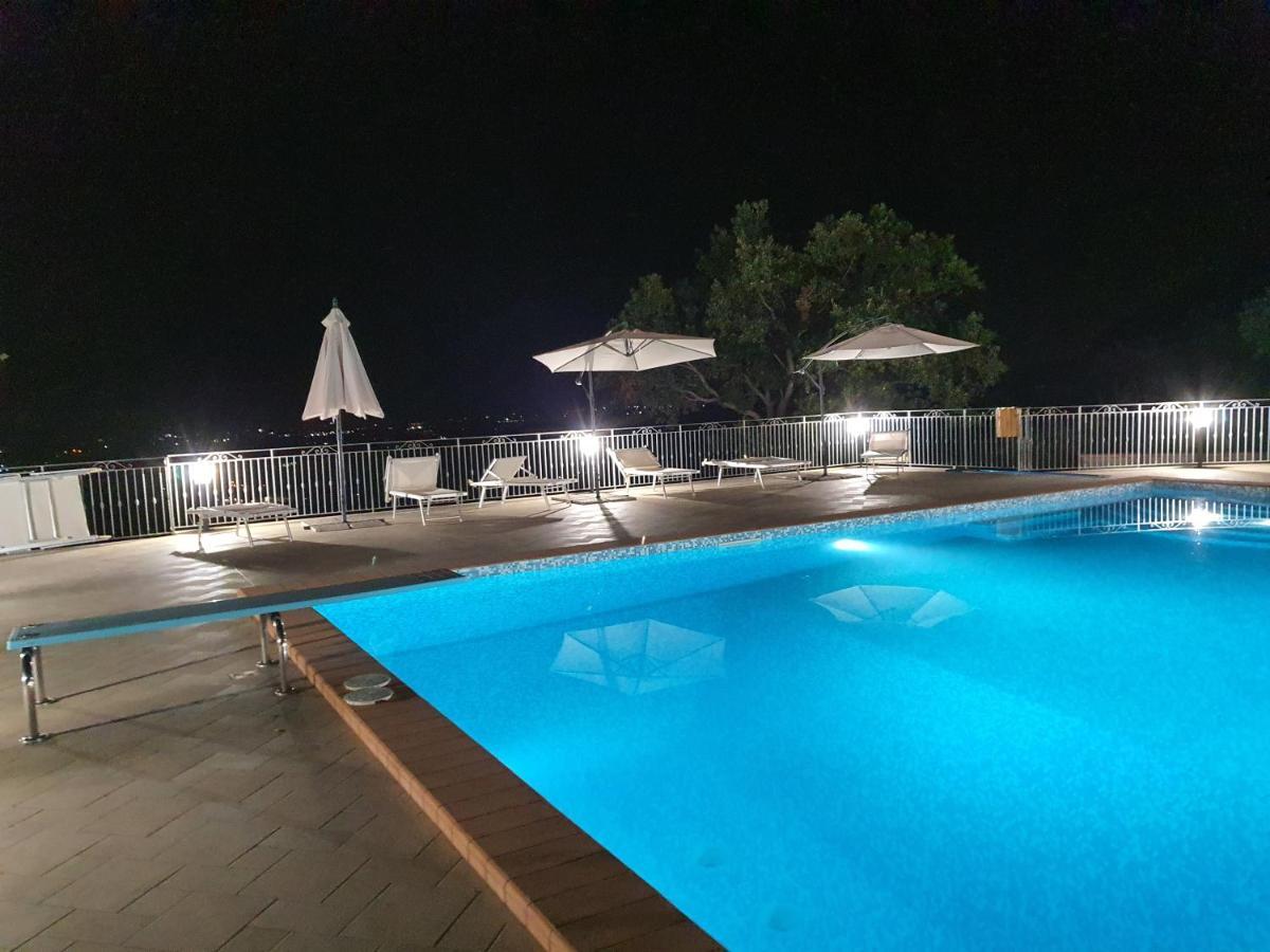 Bed and Breakfast Il Panorama Giungano Exterior foto